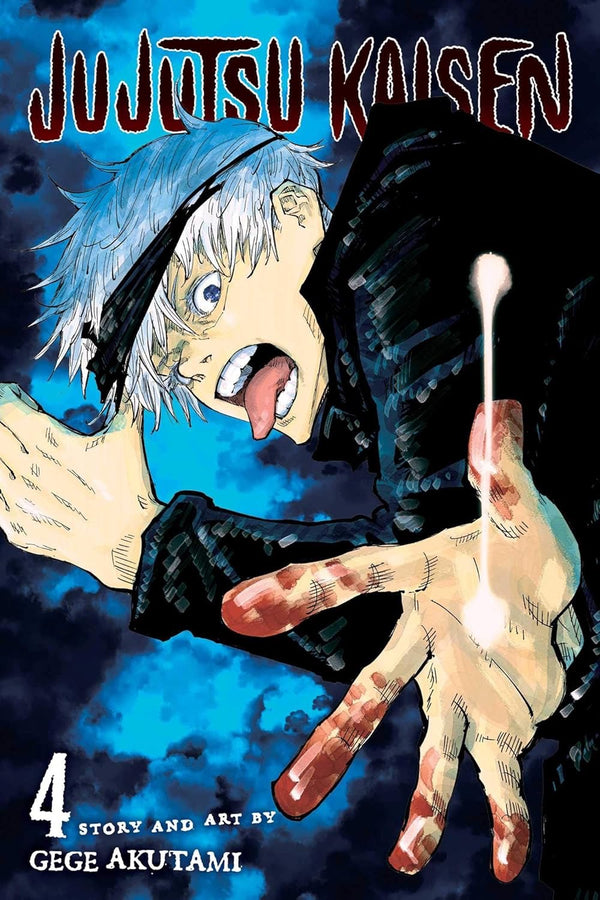Cover of Jujutsu Kaisen, Vol. 4: I'm Gonna Kill You!
