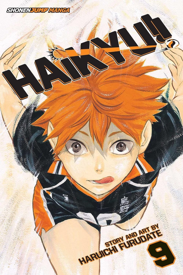 Cover of Haikyu!!, Vol. 9: Desire