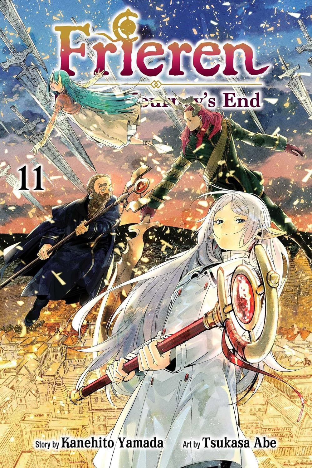 Cover of Frieren: Beyond Journey's End, Vol. 11
