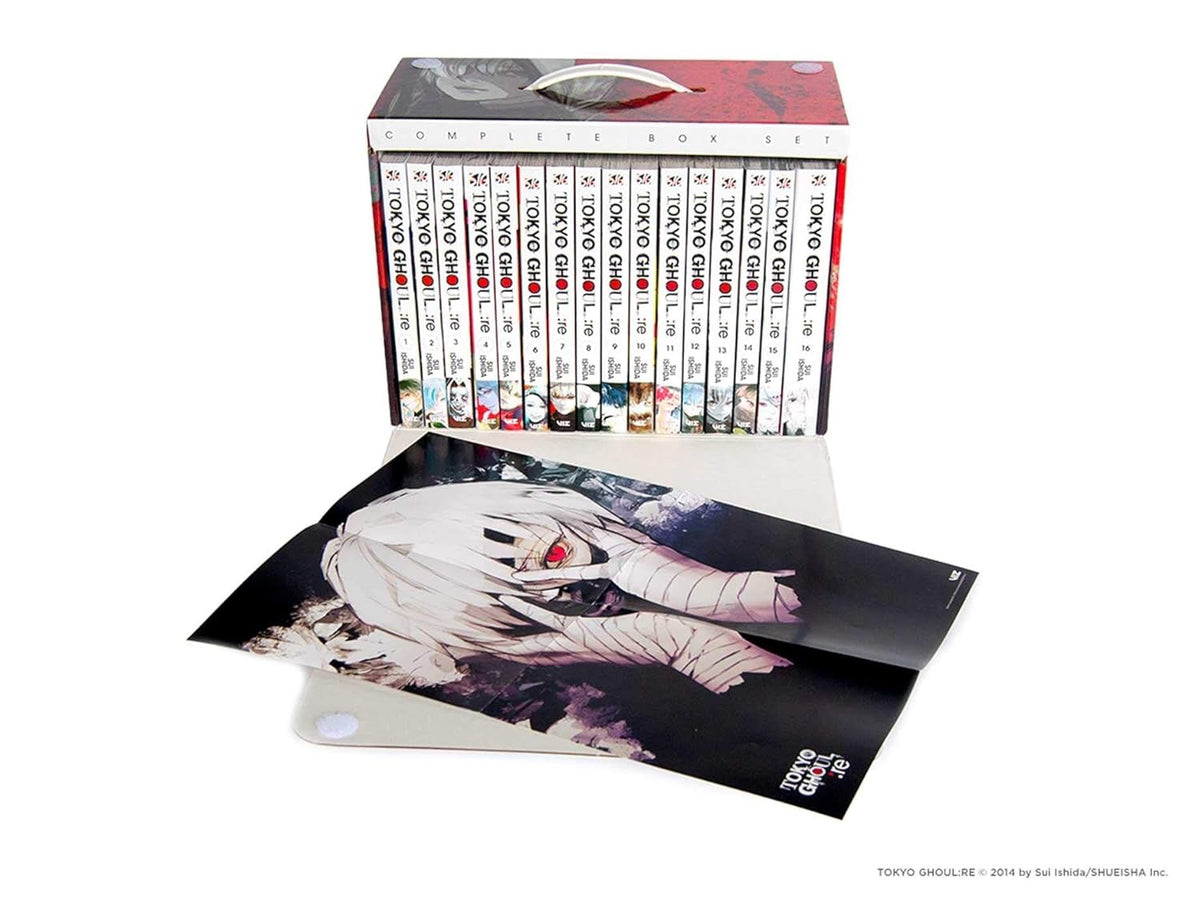 Cover of Tokyo Ghoul: re Complete Box Set: Includes vols. 1-16 with premium