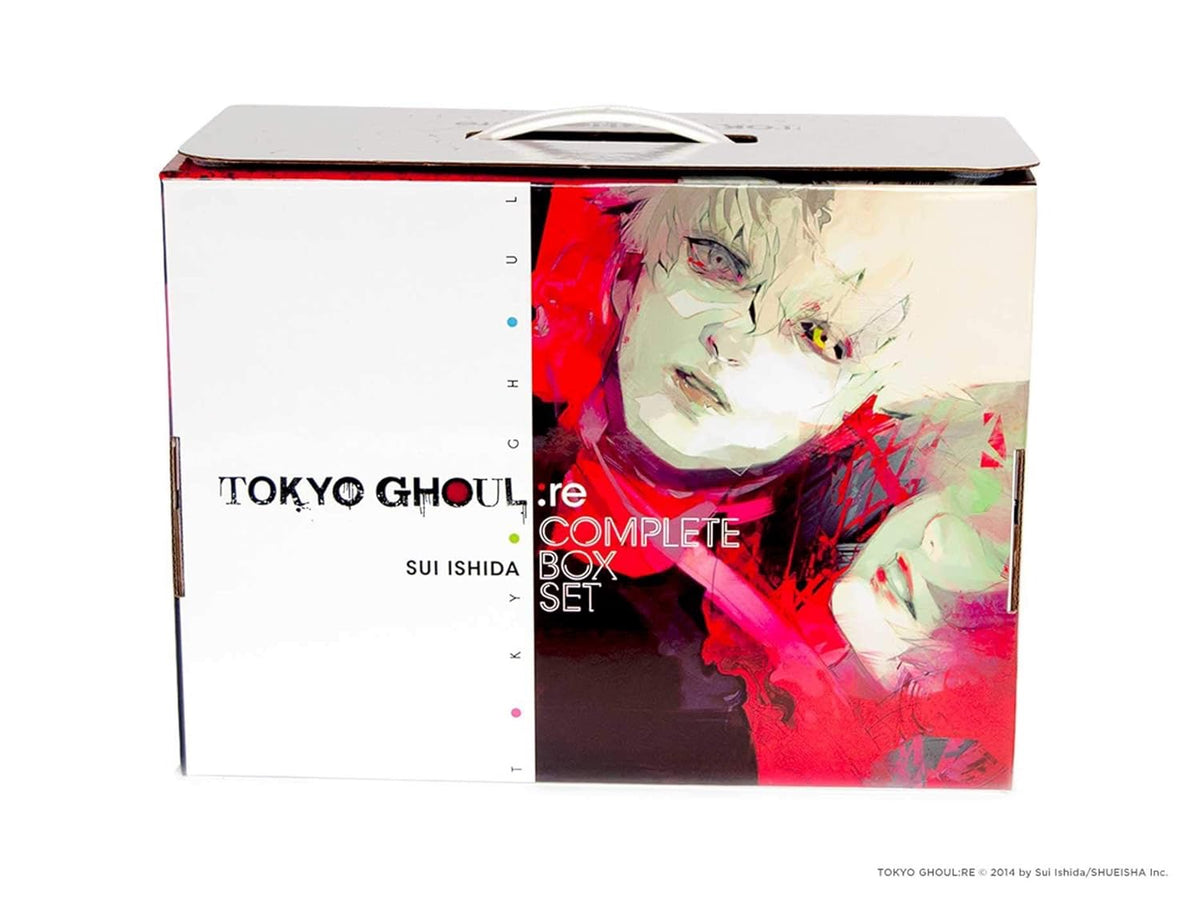 Cover of Tokyo Ghoul: re Complete Box Set: Includes vols. 1-16 with premium