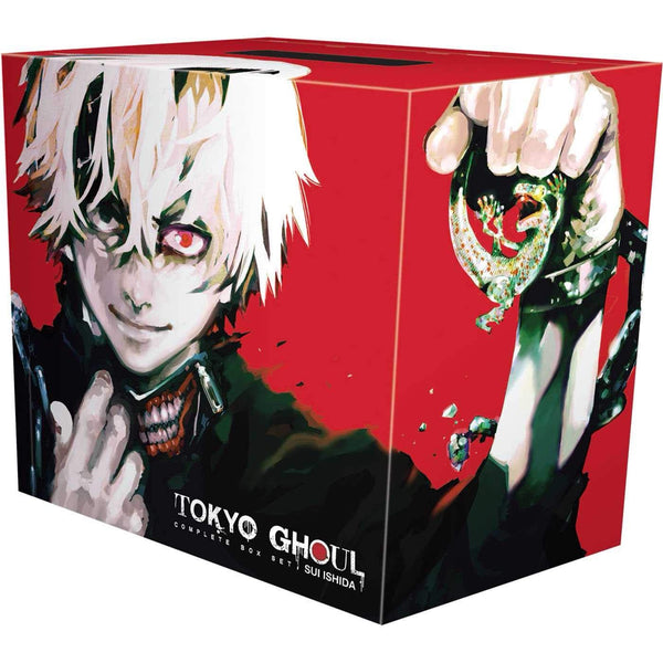 Cover of Tokyo Ghoul Complete Box Set: Includes vols. 1-14 with premium