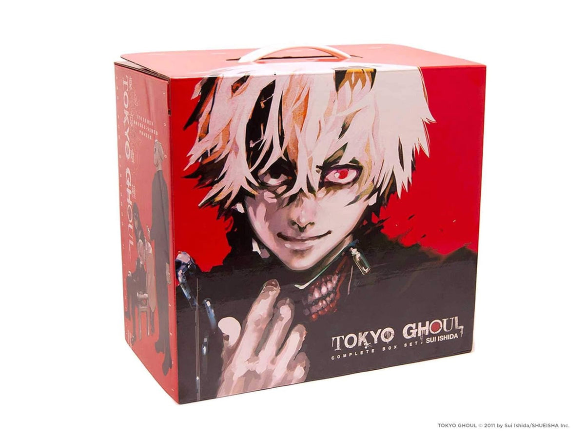Cover of Tokyo Ghoul Complete Box Set: Includes vols. 1-14 with premium
