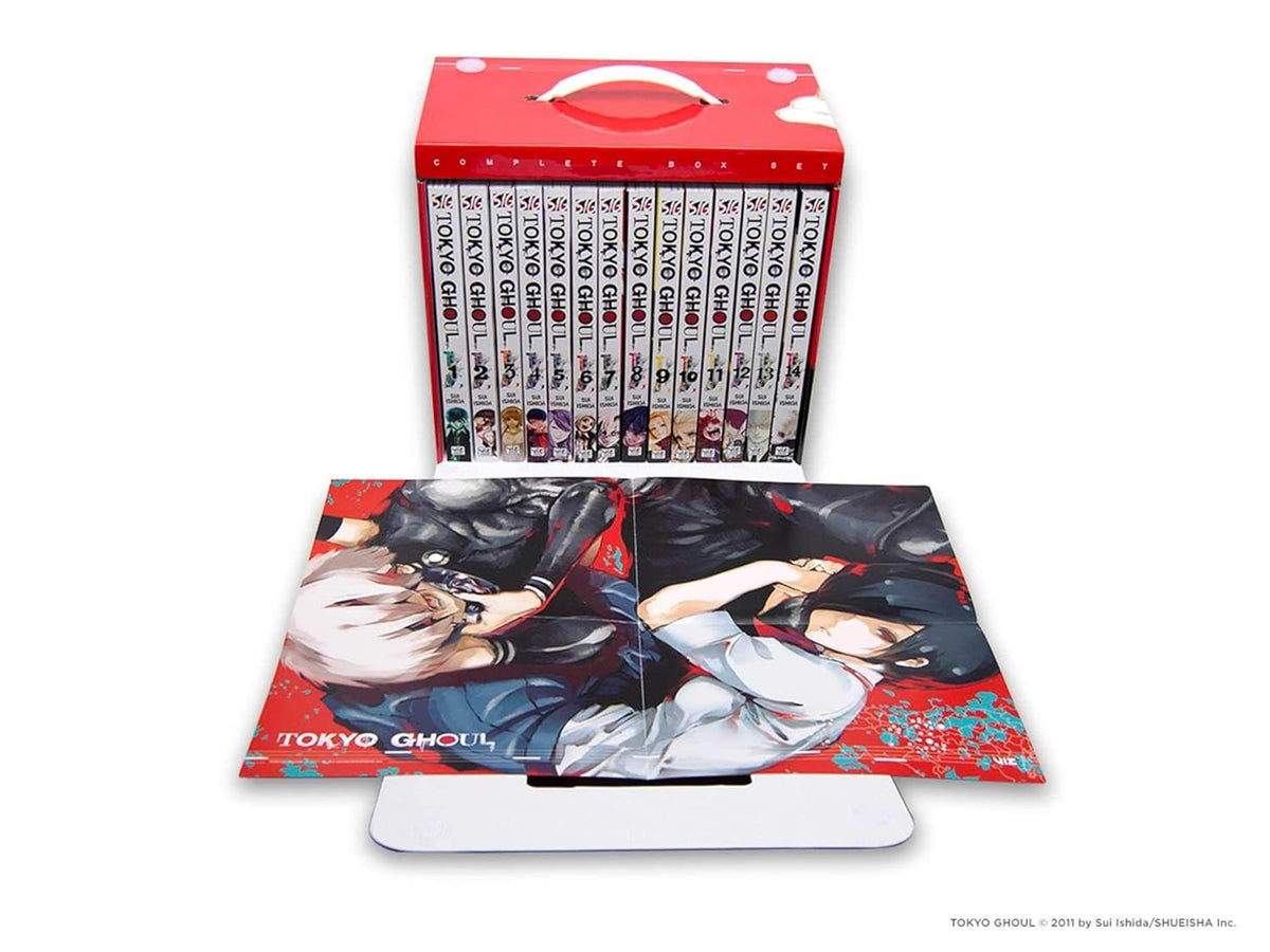 Cover of Tokyo Ghoul Complete Box Set: Includes vols. 1-14 with premium