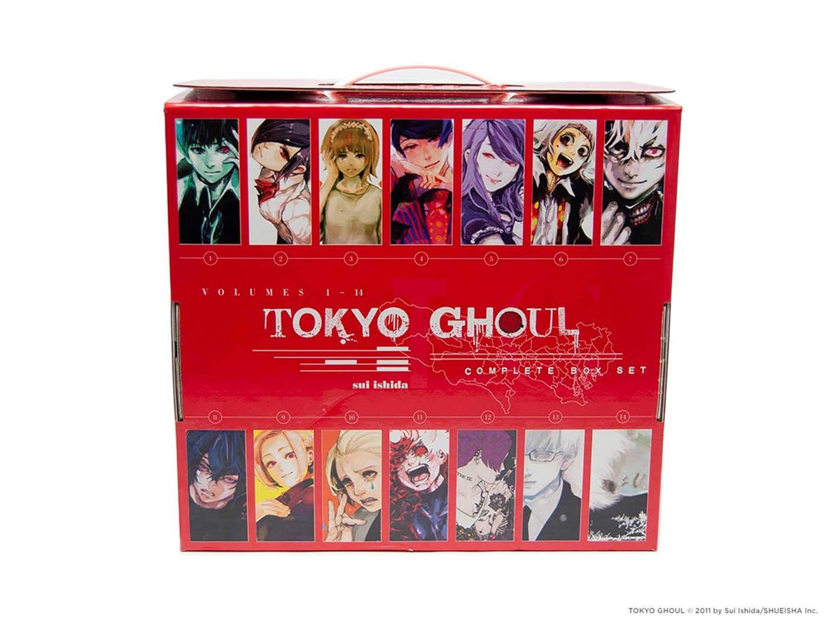 Cover of Tokyo Ghoul Complete Box Set: Includes vols. 1-14 with premium