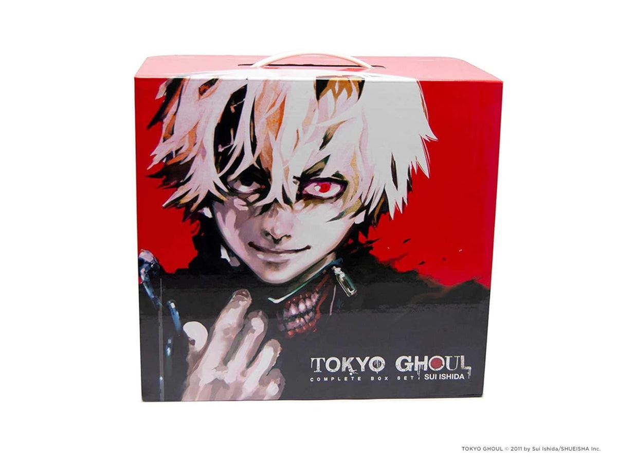 Cover of Tokyo Ghoul Complete Box Set: Includes vols. 1-14 with premium