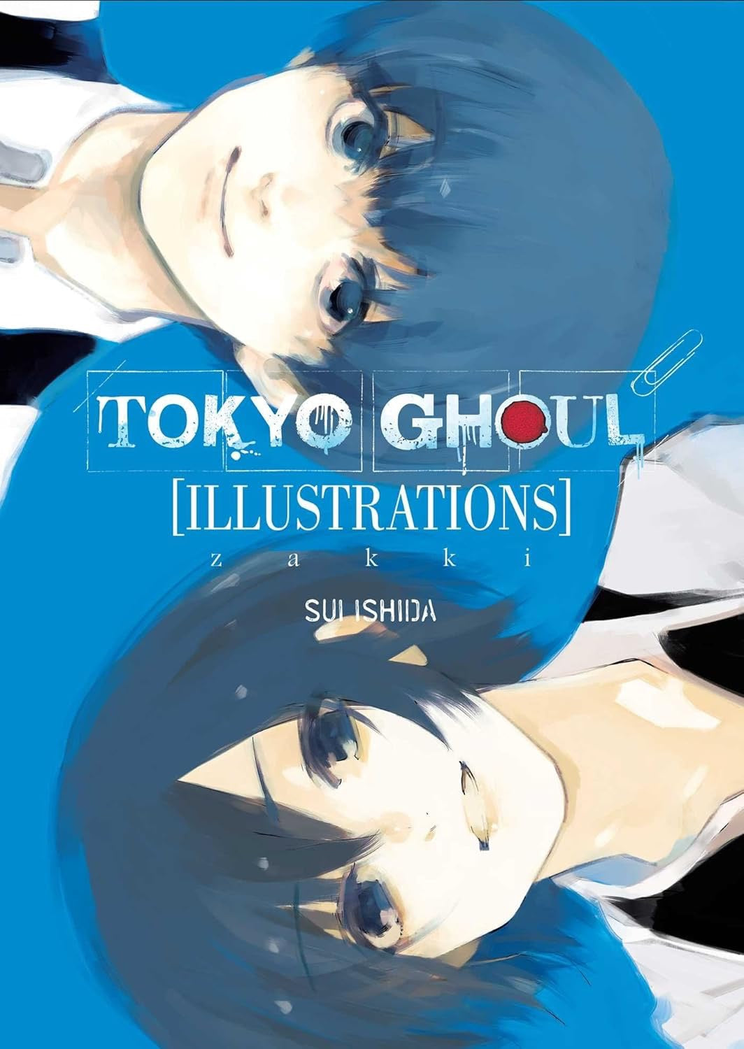 Cover of Tokyo Ghoul Illustrations: zakki