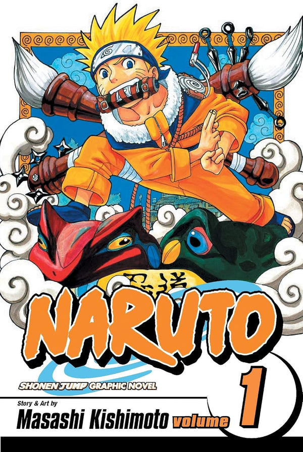 Cover of Naruto, Vol. 1: Uzumaki Naruto