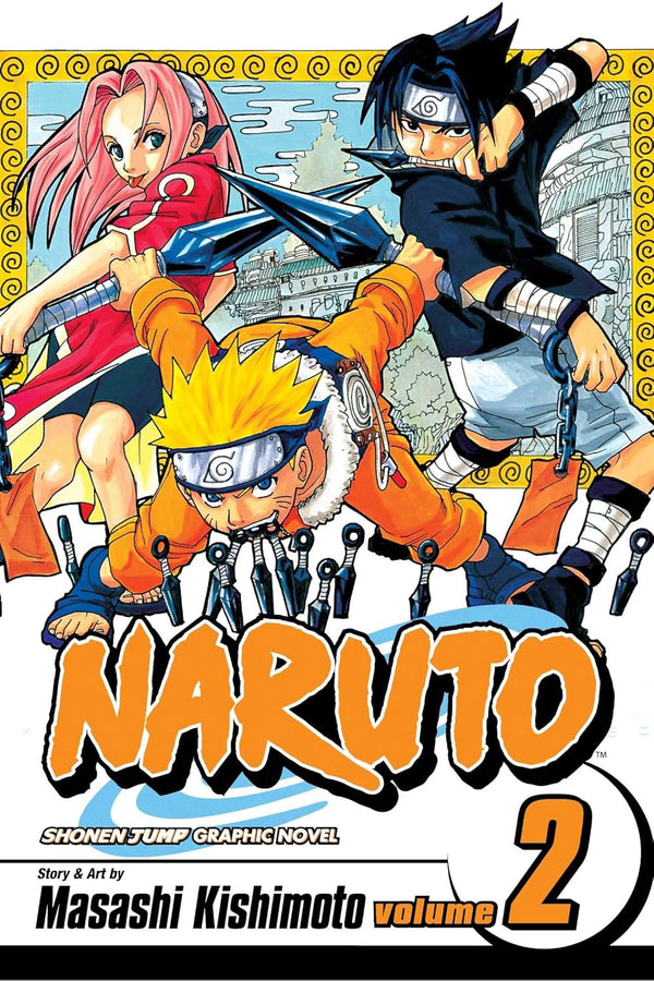 Cover of Naruto, Vol. 2: The Worst Client