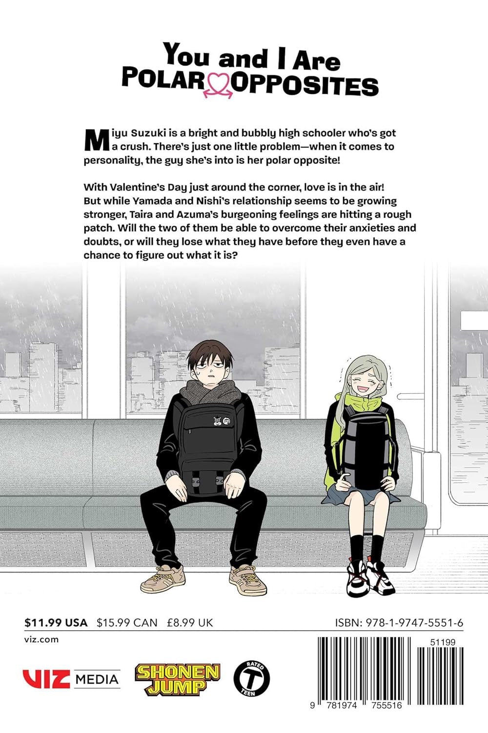 Cover of You and I Are Polar Opposites, Vol. 6
