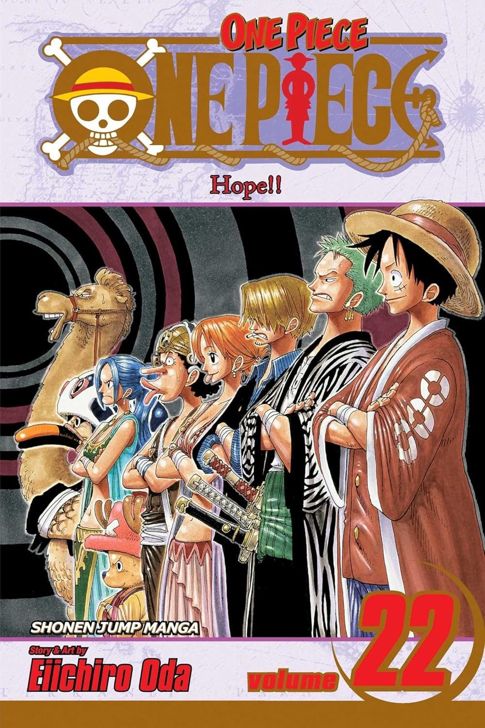 Cover of One Piece, Vol. 22: Hope!!