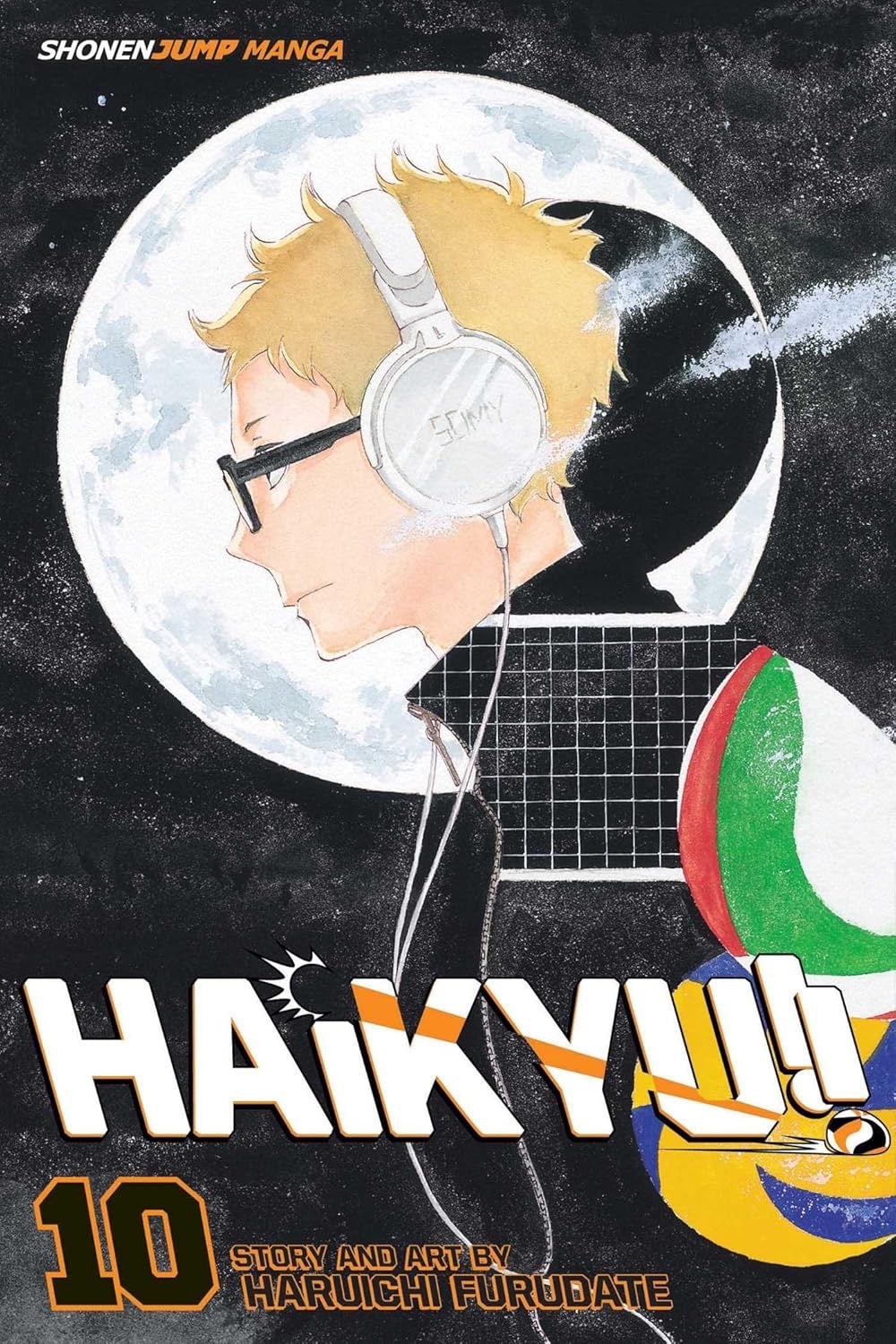 Cover of Haikyu!!, Vol. 10: Moonrise