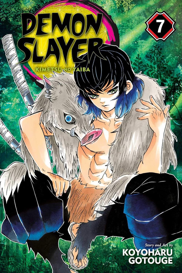 Cover of Demon Slayer: Kimetsu no Yaiba, Vol. 7