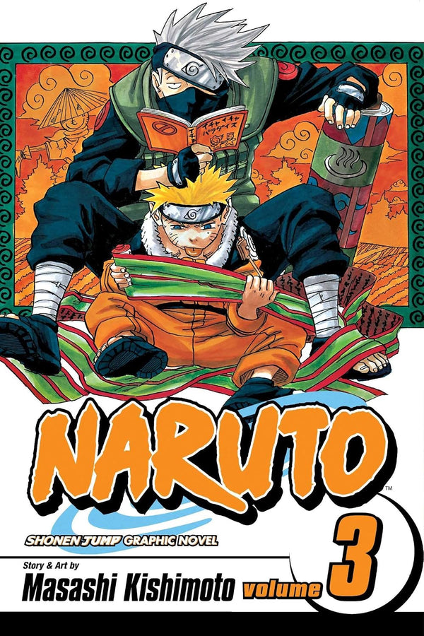 Cover of Naruto, Vol. 3: Dreams