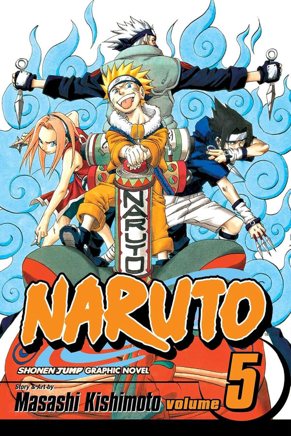 Cover of Naruto, Vol. 5: The Challengers