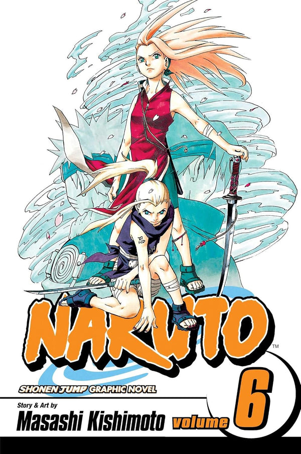 Cover of Naruto, Vol. 6: Predator