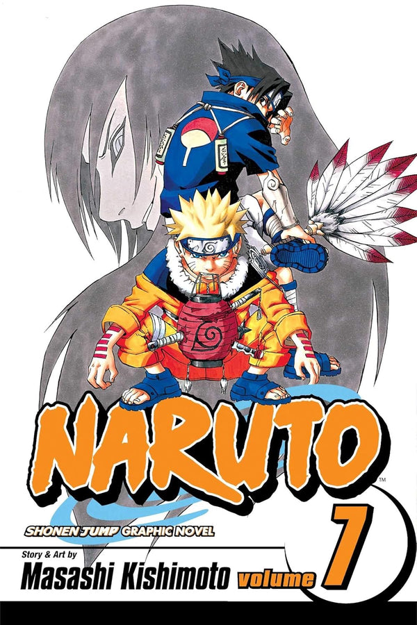 Cover of Naruto, Vol. 7: Orochimaru's Curse
