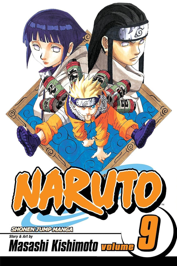 Cover of Naruto, Vol. 9: Neji vs. Hinata