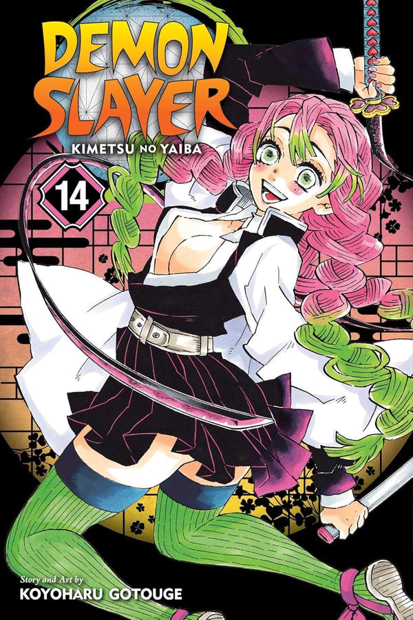 Cover of Demon Slayer: Kimetsu no Yaiba, Vol. 14