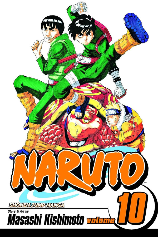 Cover of Naruto, Vol. 10: A Splendid Ninja