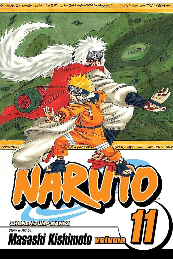 Cover of Naruto, Vol. 11: Impassioned Efforts