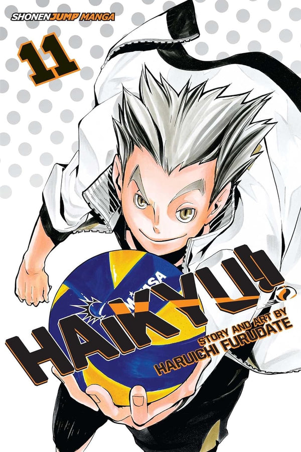 Cover of Haikyu!!, Vol. 11: Above
