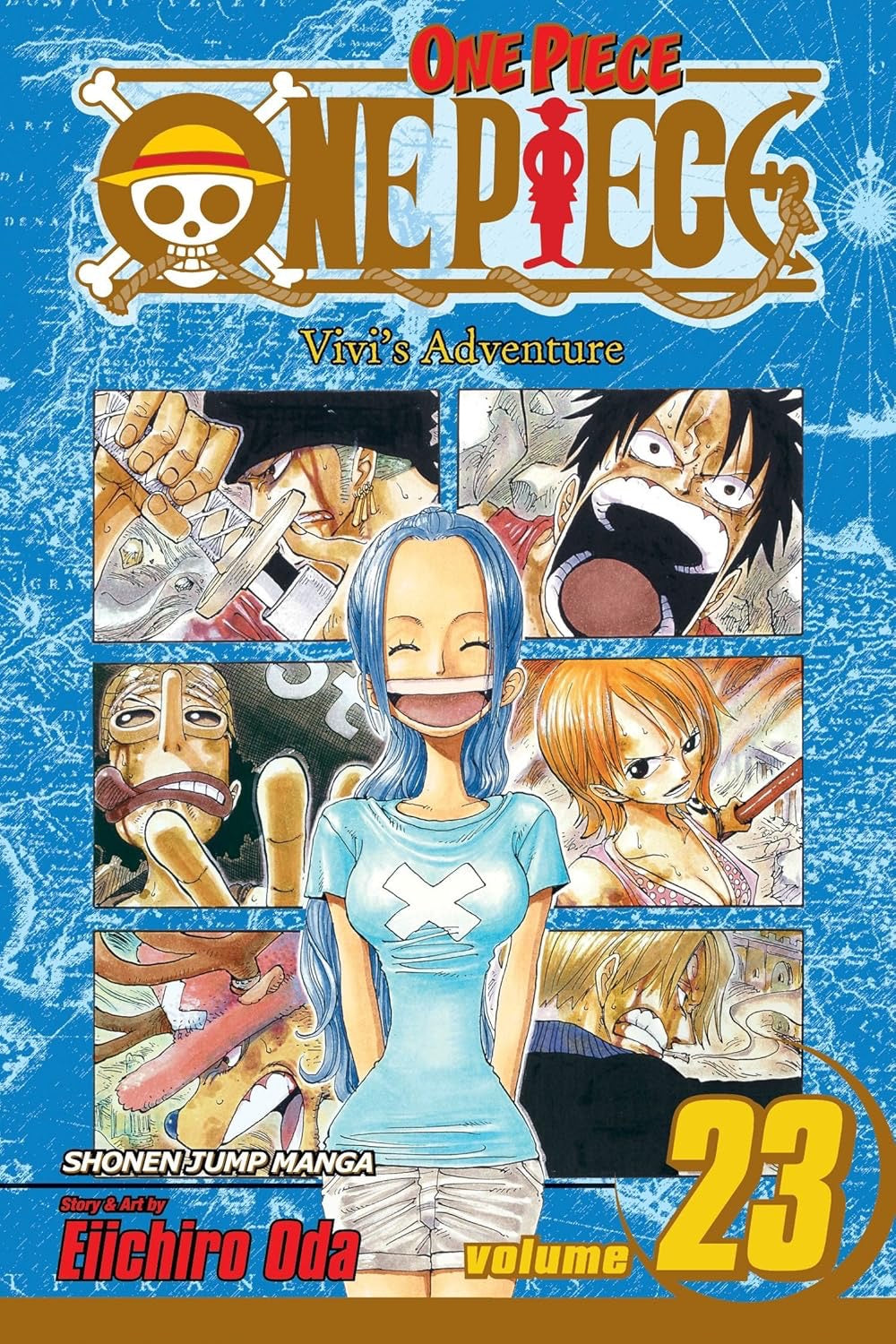 Cover of One Piece, Vol. 23: Vivi's Adventure