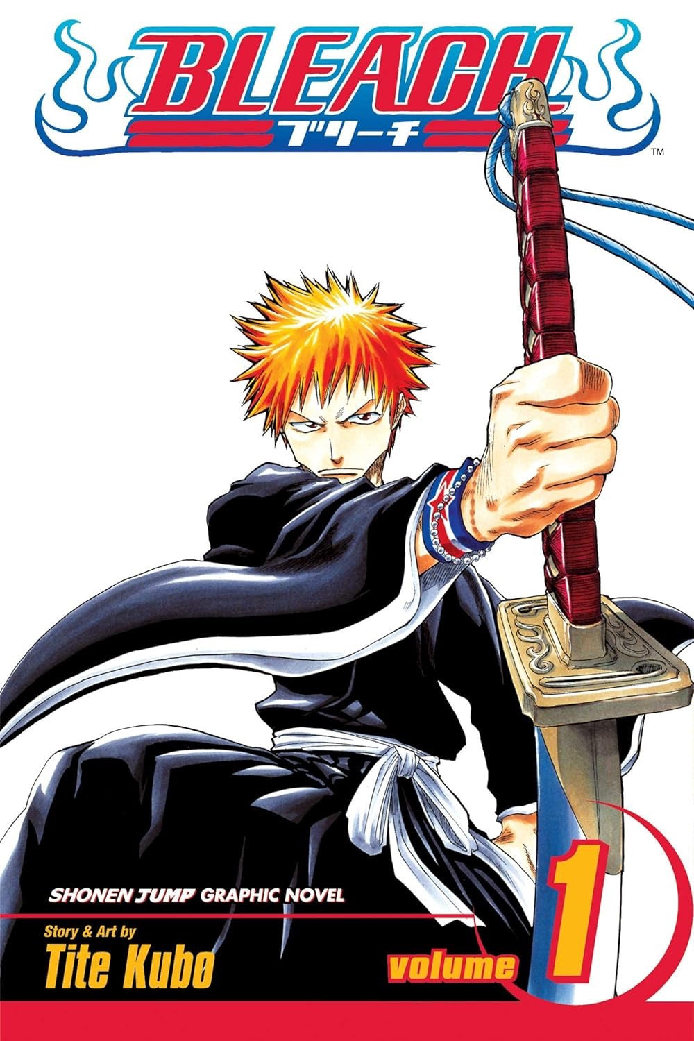 Cover of Bleach, Vol. 1