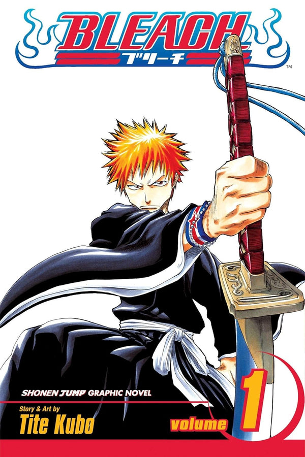 Cover of Bleach, Vol. 1