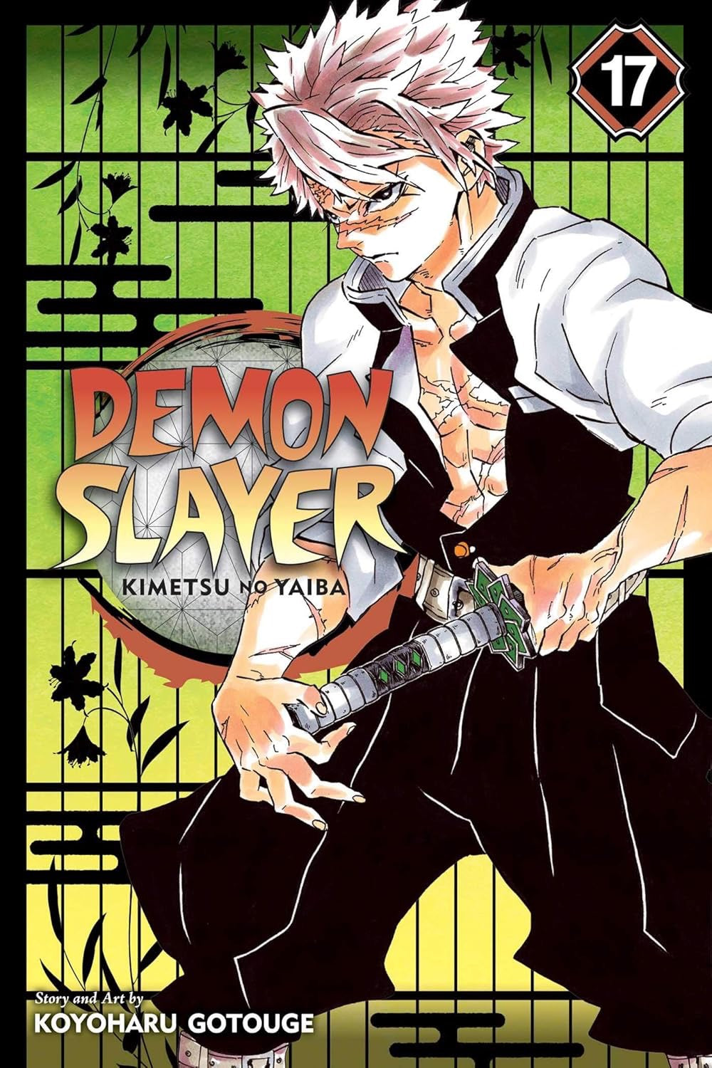 Cover of Demon Slayer: Kimetsu no Yaiba, Vol. 17