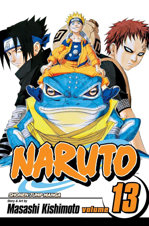 Cover of Naruto, Vol. 13: The Chunin Exam, Concluded!