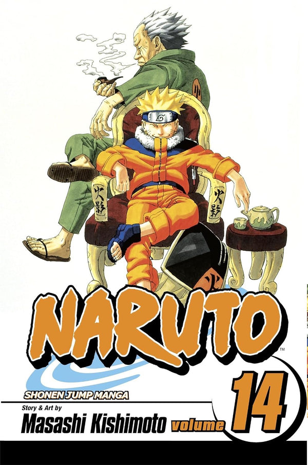 Cover of Naruto, Vol. 14: Hokage vs. Hokage!
