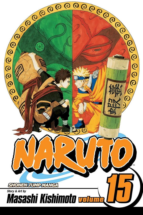 Cover of Naruto, Vol. 15: Naruto's Ninja Handbook