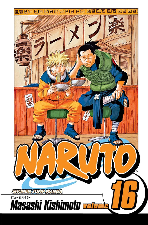 Cover of Naruto, Vol. 16: Eulogy