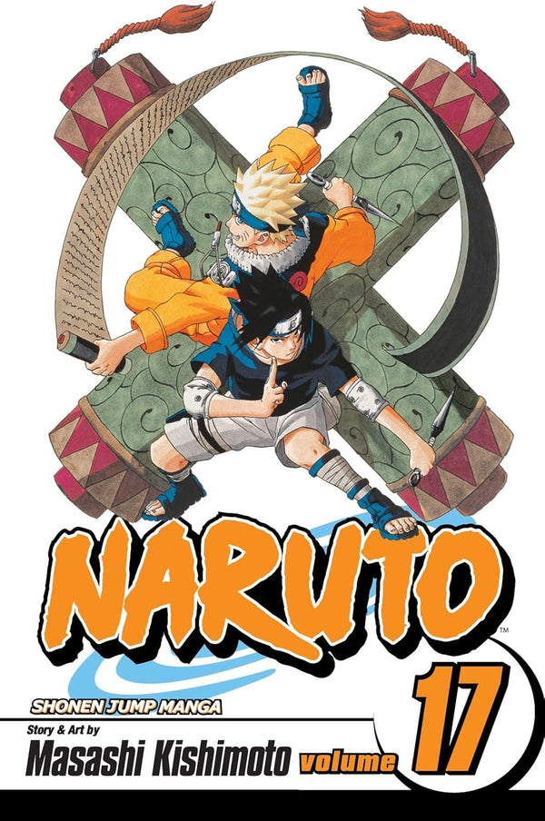 Cover of Naruto, Vol. 17: Itachi's Power