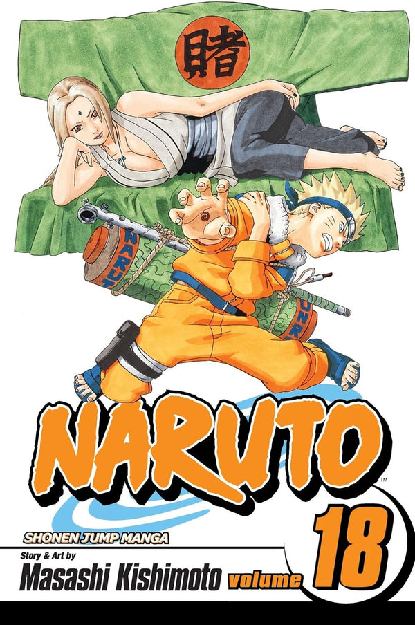 Cover of Naruto, Vol. 18: Tsunade's Choice