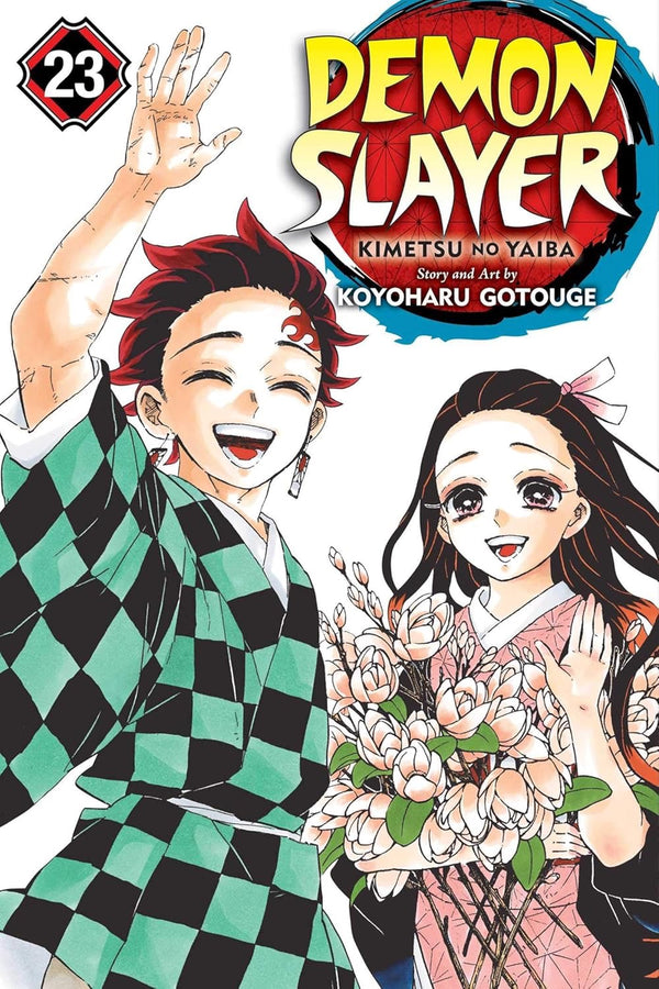Cover of Demon Slayer: Kimetsu no Yaiba, Vol. 23