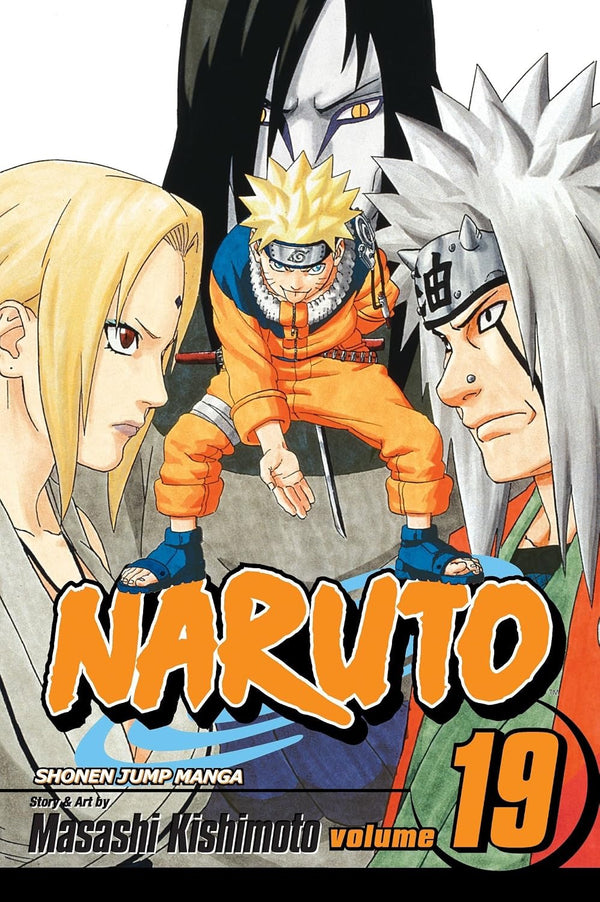 Cover of Naruto, Vol. 19: Successor