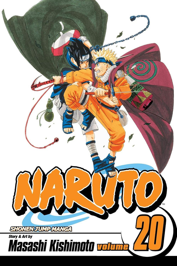 Cover of Naruto, Vol. 20: Naruto vs. Sasuke