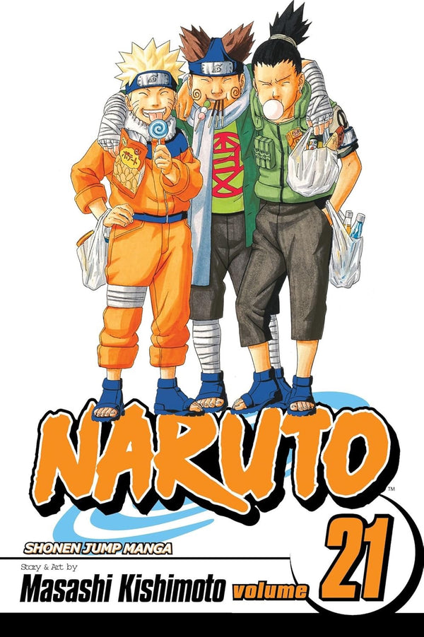 Cover of Naruto, Vol. 21: Pursuit