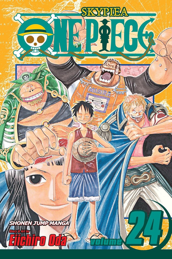 Cover of One Piece, Vol. 24: People's Dreams