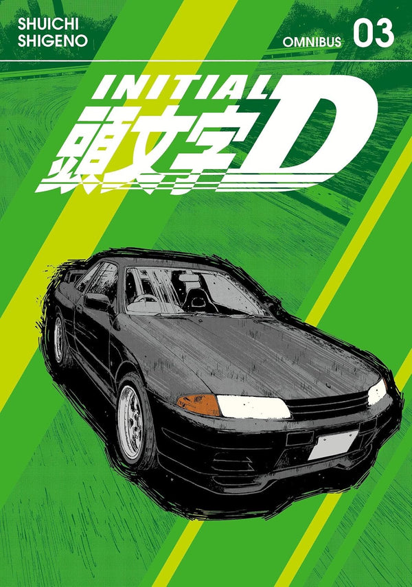 Cover of Initial D Omnibus, Vol. 3