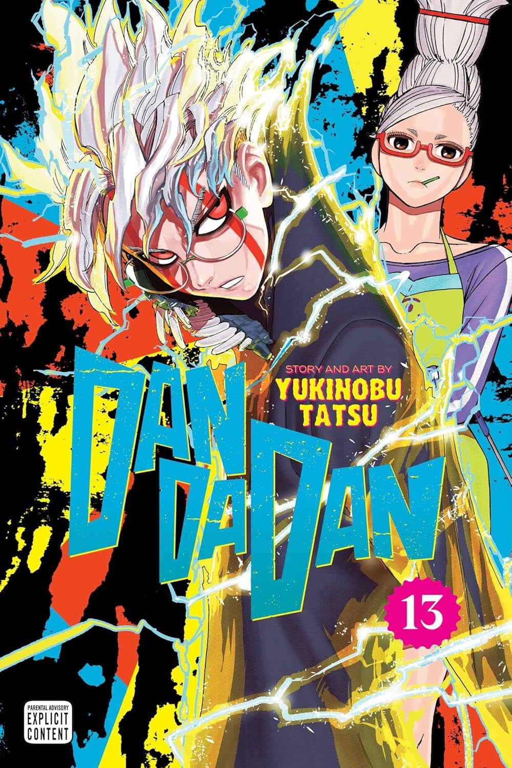 Cover of Dandadan, Vol. 13
