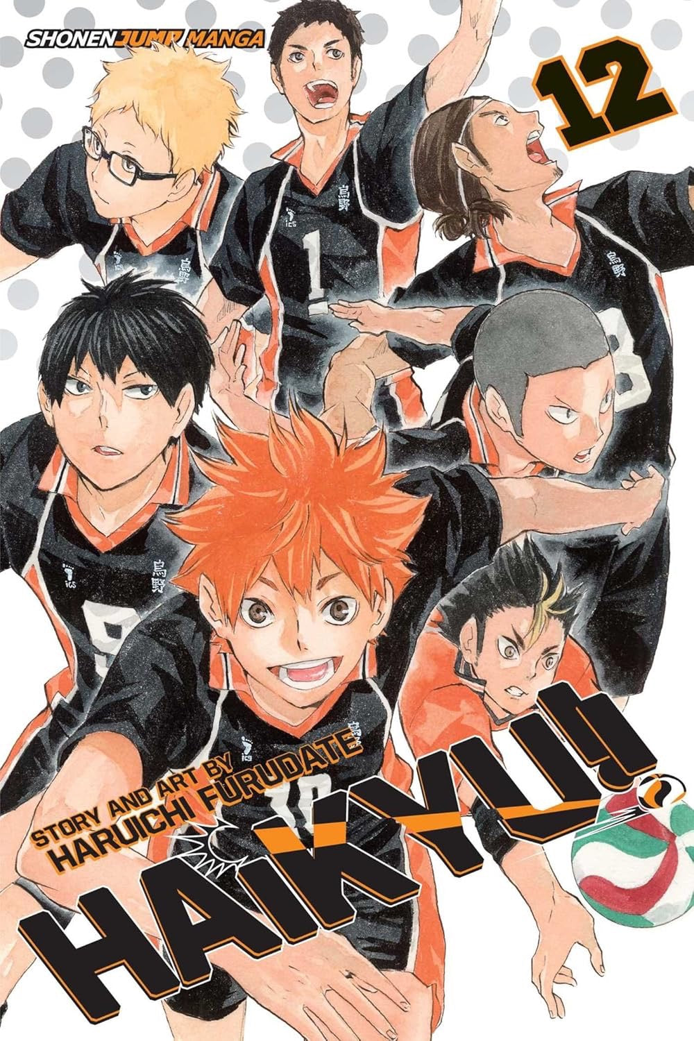 Cover of Haikyu!!, Vol. 12: The Tournament Begins!