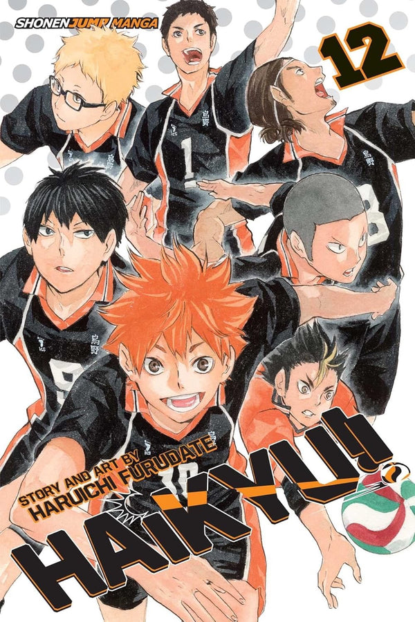 Cover of Haikyu!!, Vol. 12: The Tournament Begins!