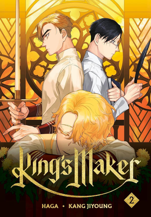 Cover of King's Maker, Vol. 2