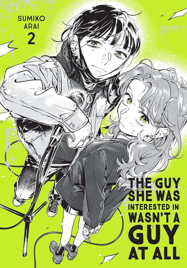 Cover of The Guy She Was Interested in Wasn't a Guy at All, Vol. 2