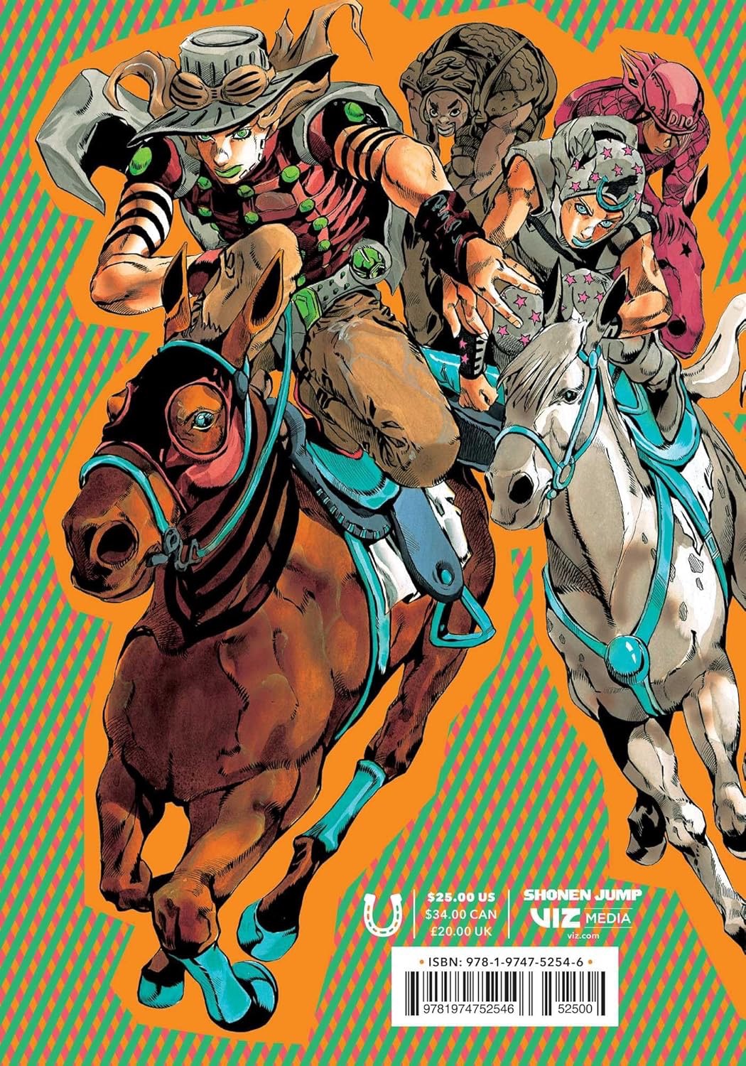 Cover of JoJo's Bizarre Adventure: Part 7--Steel Ball Run, Vol. 1