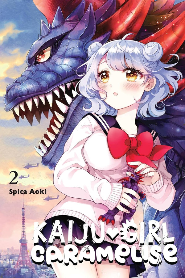 Cover of Kaiju Girl Caramelise, Vol. 2