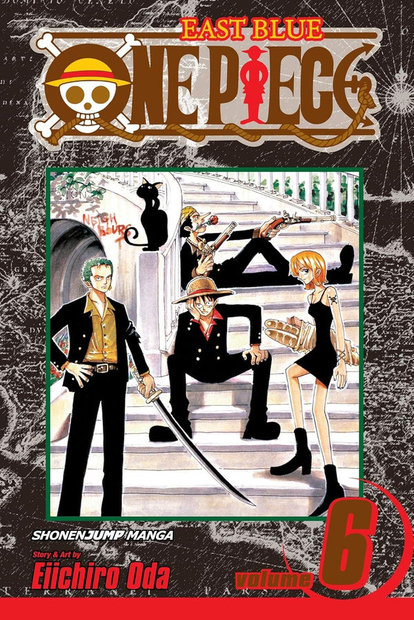 Cover of One Piece, Vol. 6: The Oath